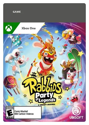 Front. Ubisoft - Rabbids: Party of Legends. - E (Everyone)