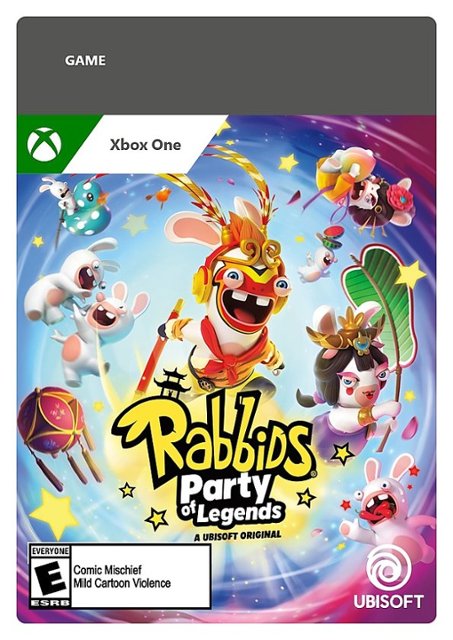 Best Buy Party S - Xbox Legends Series [Digital] Xbox Xbox Rabbids: X, One, Series of