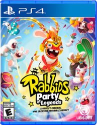 Rabbids: Party of Legends Standard Edition - PlayStation 4, PlayStation 5 - Front_Zoom