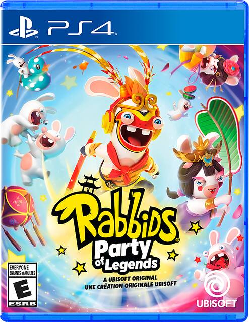 attent Vulgariteit elke dag Rabbids: Party of Legends Standard Edition PlayStation 4, PlayStation 5 -  Best Buy