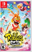 Rabbids: Party of Legends Standard Edition - Nintendo Switch, Nintendo Switch Lite - Front_Zoom