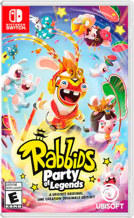 Front. Ubisoft - Rabbids: Party of Legends. - E (Everyone)