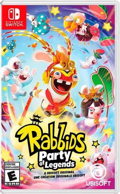 Rabbids Party of Legends Standard Edition Nintendo Switch