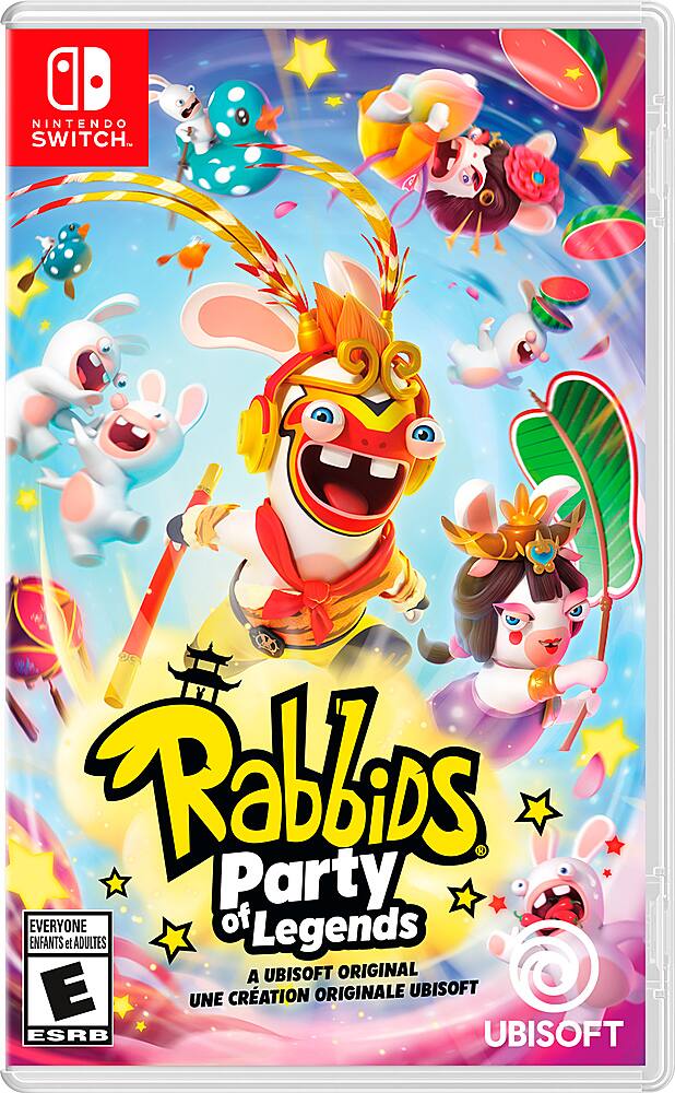 Rabbids: Party of Legends - Nintendo Switch, Nintendo Switch Lite