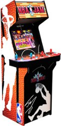 Arcade1UP NBA Jam SHAQ Edition 19" Arcade with Lit Marquee - Alt_View_Zoom_11