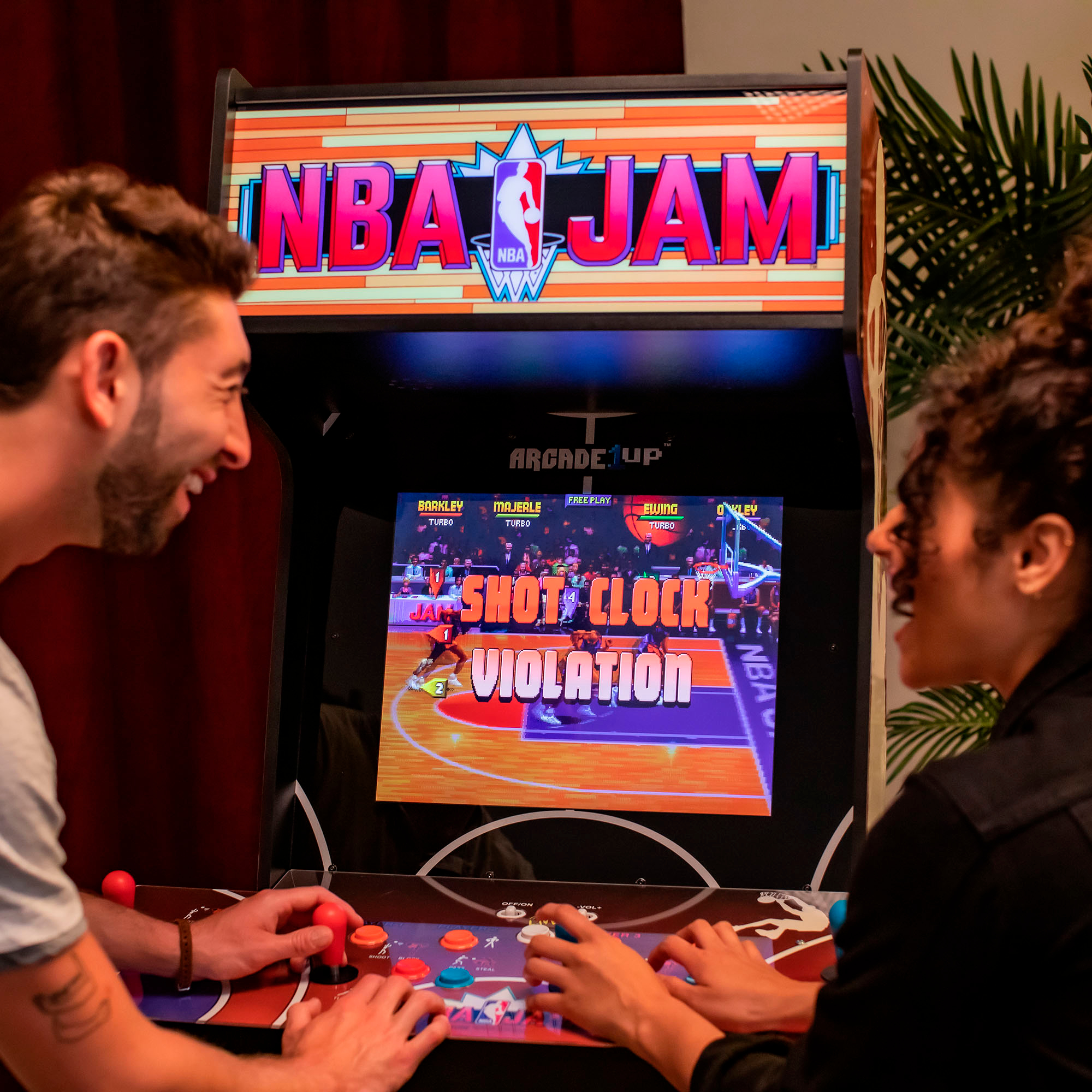 Arcade1up NBA JAM : Shaq Edition 19 Arcade
