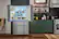 Alt View 2. Thor Kitchen - 21.6-cu ft Professional French Door Refrigerator with Ice and Water Dispenser, Counter Depth - Stainless Steel.