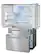 Left. Thor Kitchen - 21.6-cu ft Professional French Door Refrigerator with Ice and Water Dispenser, Counter Depth - Stainless Steel.