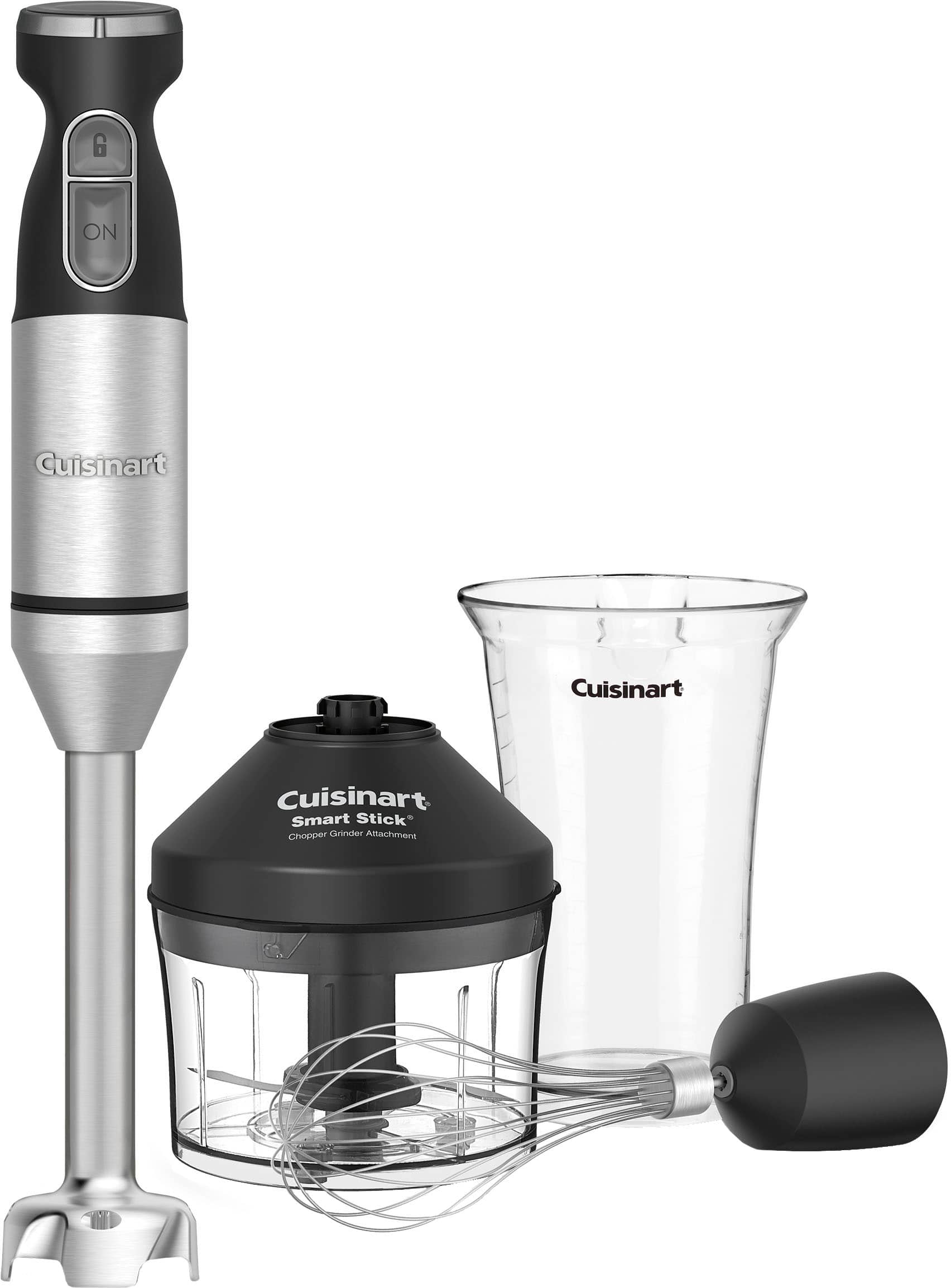 Alt View 11. Cuisinart - Smart Stick Variable Speed Hand Blender - Silver.