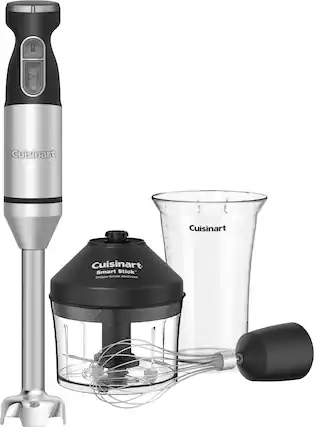 Alt View 11. Cuisinart - Smart Stick Variable Speed Hand Blender - Silver.