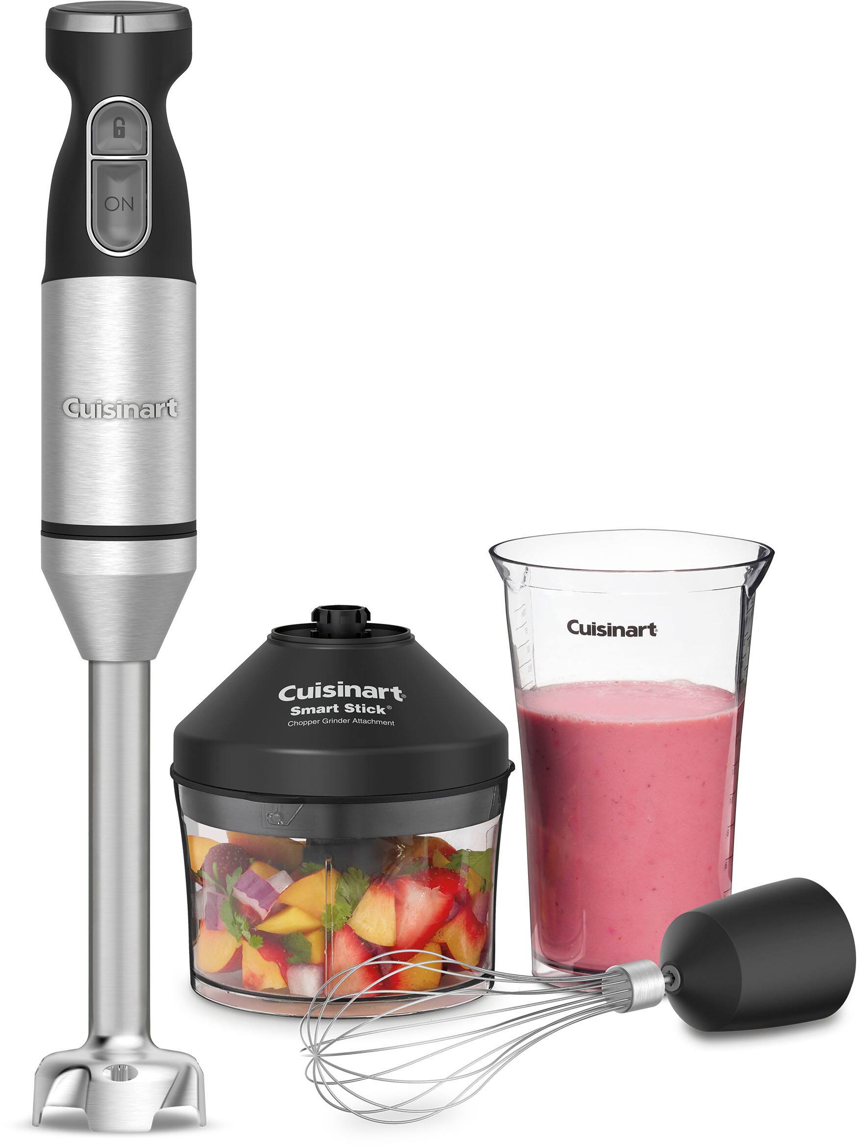 Alt View 16. Cuisinart - Smart Stick Variable Speed Hand Blender - Silver.