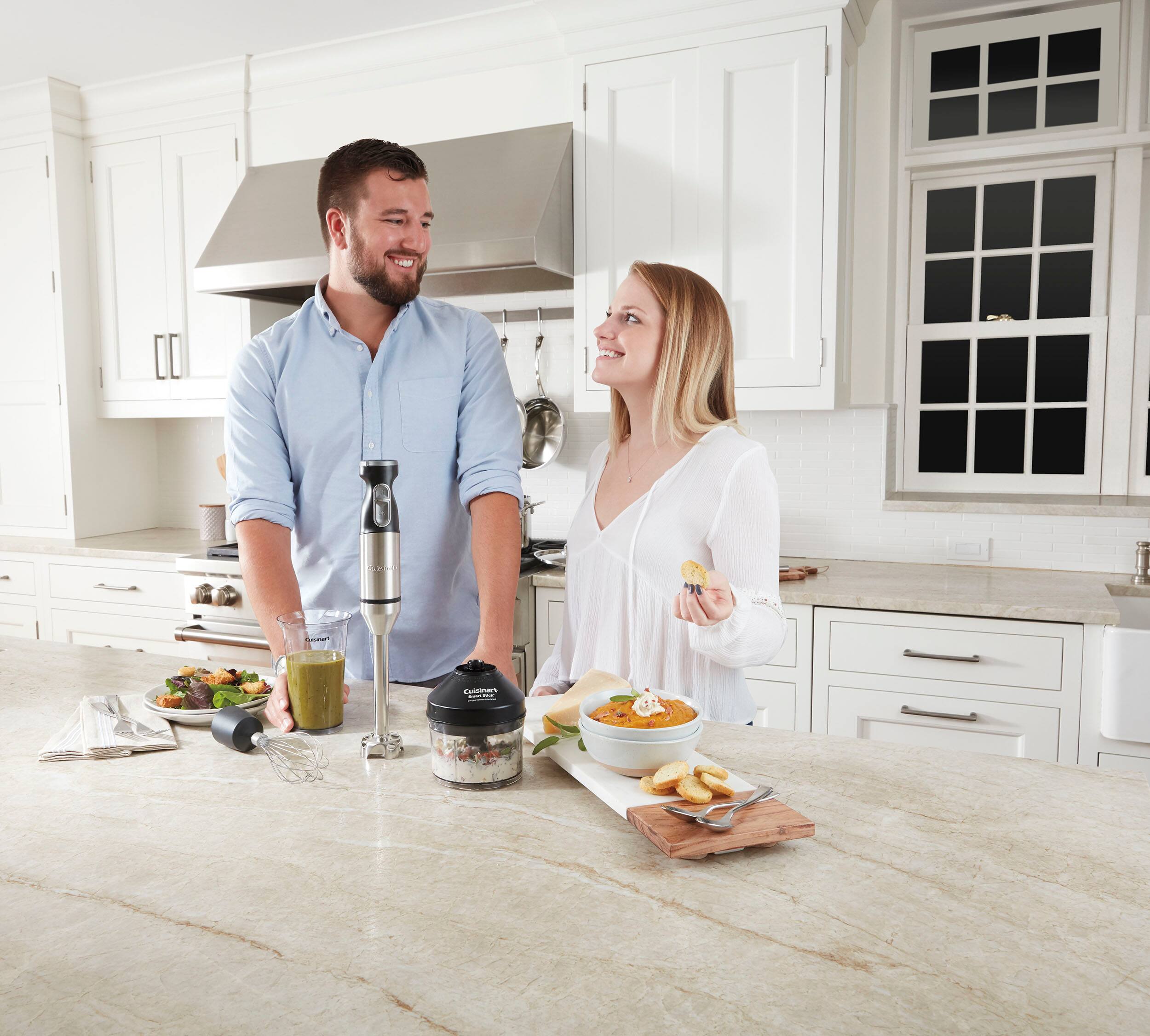 Alt View 19. Cuisinart - Smart Stick Variable Speed Hand Blender - Silver.