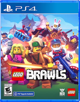 Front. BANDAI NAMCO Entertainment - LEGO Brawls. - E10+ (Everyone 10+)