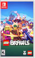 LEGO Brawls - Nintendo Switch - Front_Zoom
