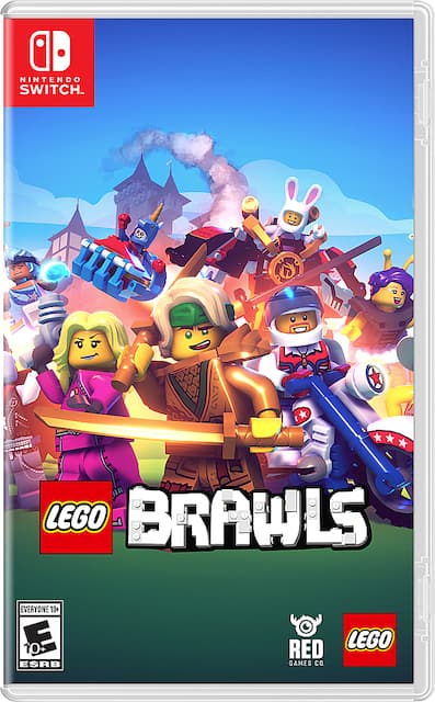 Nintendo Switch - Lego Brawls - Everyone 10+ - 10+ ESRB RED LEGO GAMES CO.