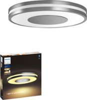 Philips - Hue Being Ceiling Light - White Ambiance - Front_Zoom