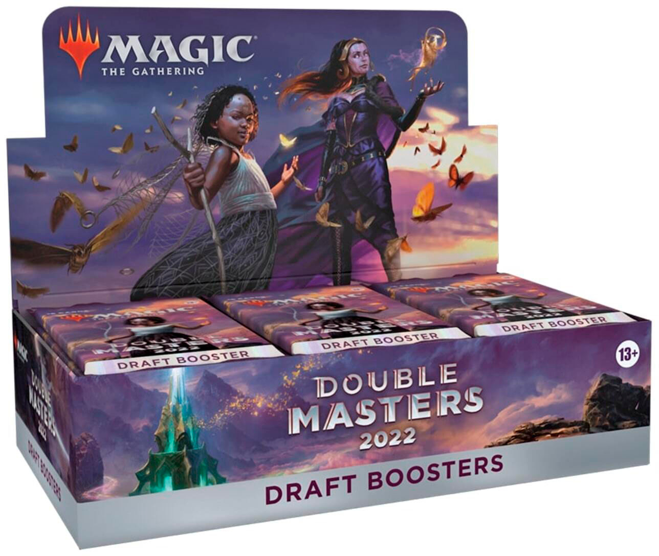 Magic The Gathering MTG Double Masters Booster Pack MTG Booster Pack 