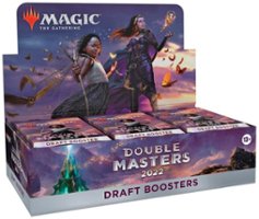 Wizards of The Coast - Magic the Gathering: Double Masters Draft Booster Box - Front_Zoom