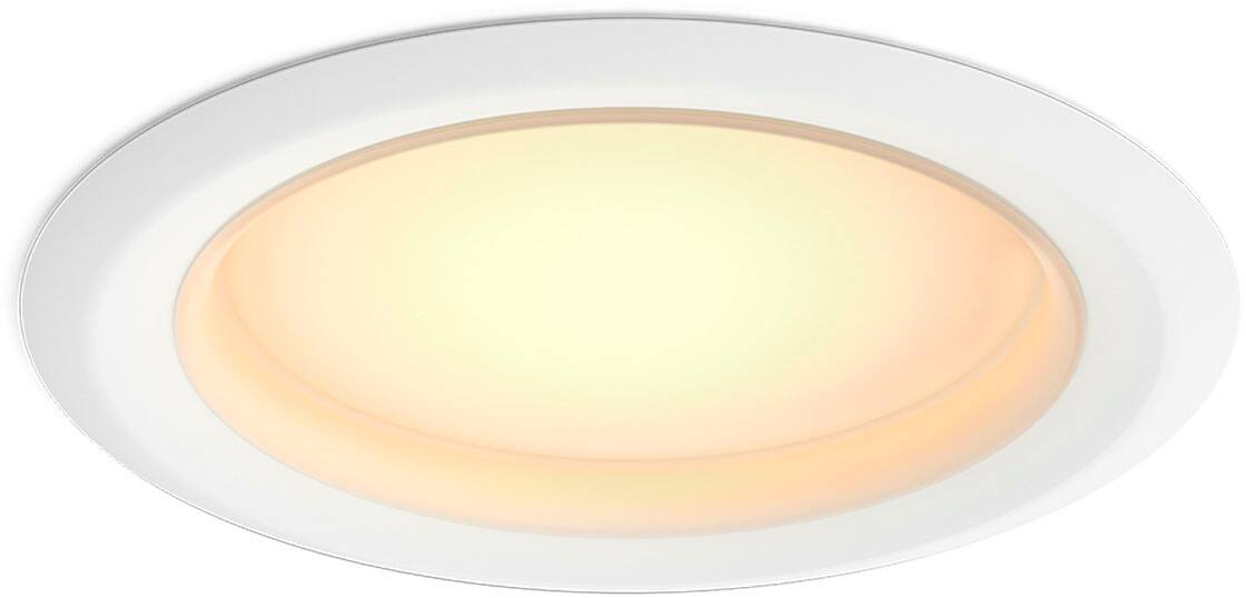 Alt View 11. Philips - Hue Bluetooth 4" High Lumen Recessed Downlight - White Ambiance.