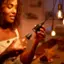 Alt View 14. Philips - Hue Filament A19 Bluetooth 40W Smart LED Bulb - White.