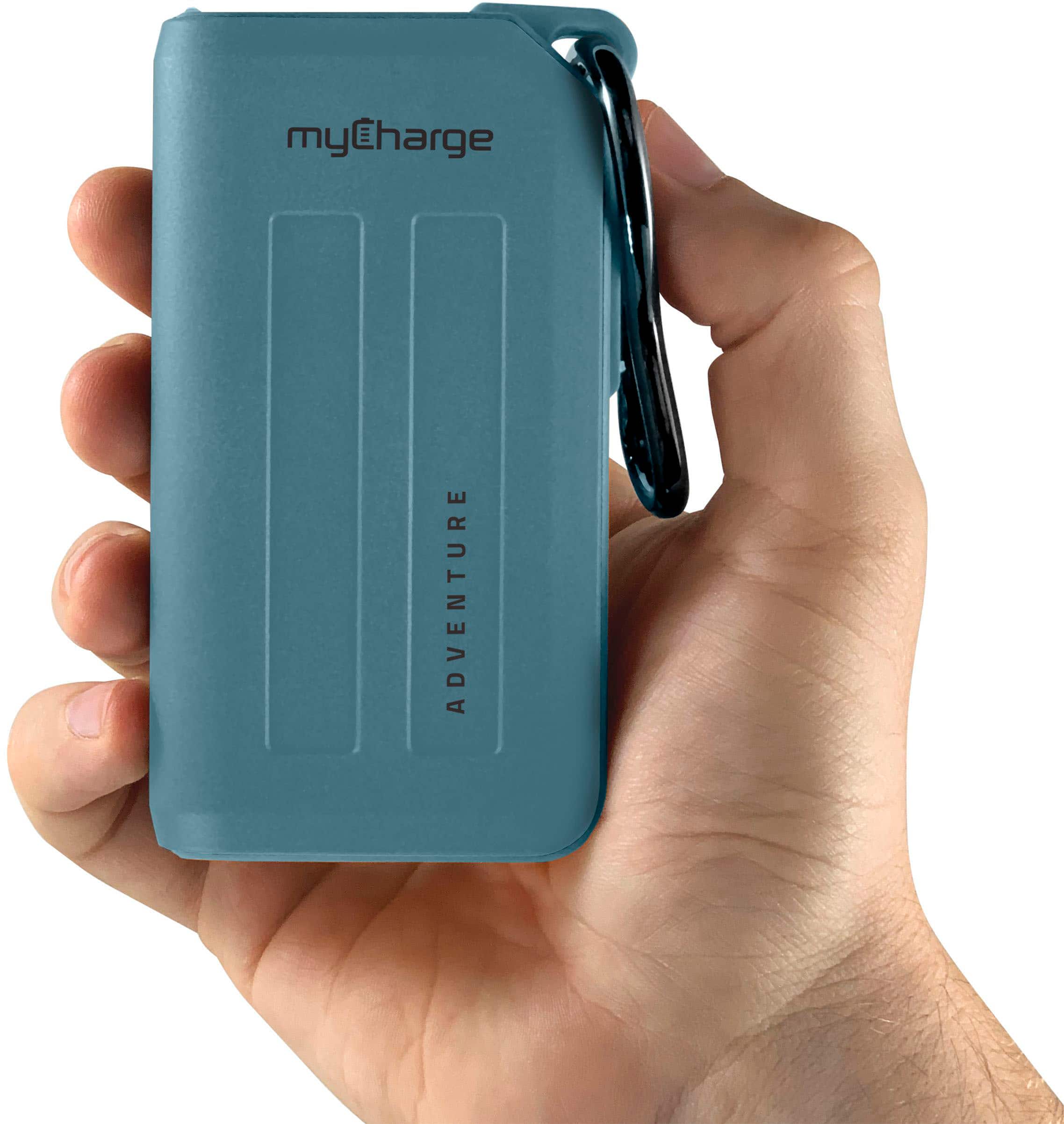 myCharge Adventure H2O 6700mAh Portable Charger for Most USB enabled