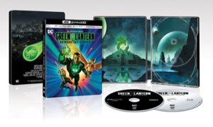 Green Lantern: Beware My Power [SteelBook] [4K Ultra HD Blu-ray/Blu-ray] [Only @ Best Buy] - Front_Zoom
