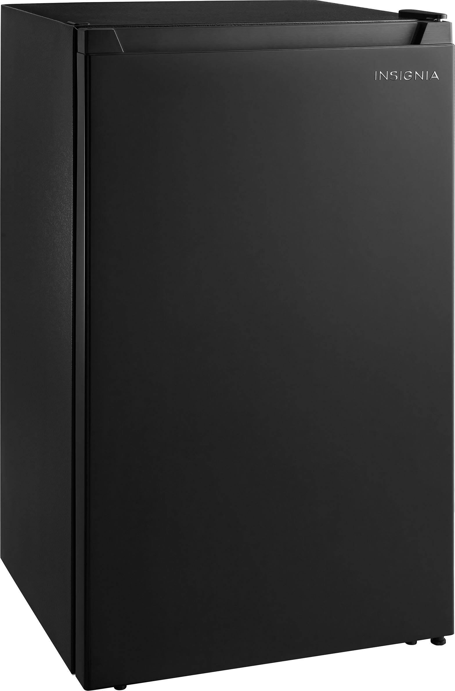 Alt View 15. Insignia™ - 3.3 Cu. Ft. Mini Fridge with ENERGY STAR Certification - Black.