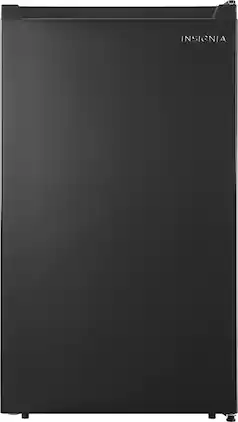 Insignia™ - 3.3 Cu. Ft. Mini Fridge with ENERGY STAR Certification - Black