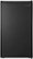 Front. Insignia™ - 3.3 Cu. Ft. Mini Fridge with ENERGY STAR Certification - Black.