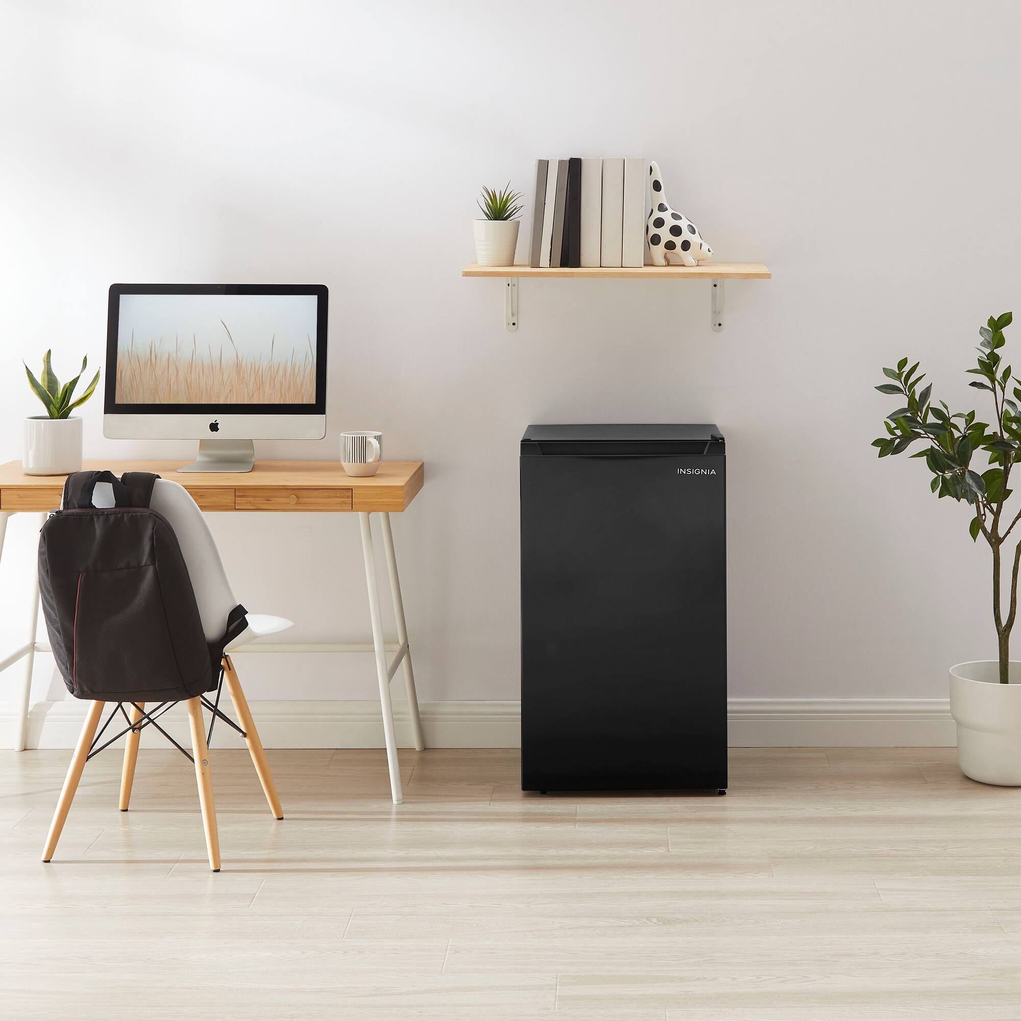 Zoom in on Alt View Zoom 14. Insignia™ - 3.3 Cu. Ft. Mini Fridge - Black.