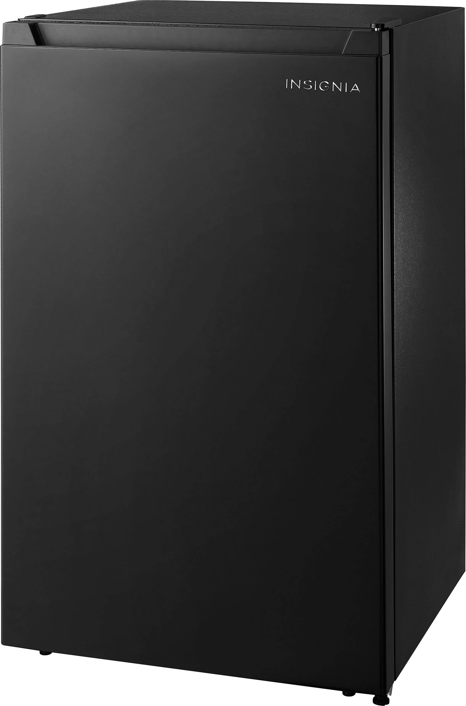 Alt View 11. Insignia™ - 3.3 Cu. Ft. Mini Fridge with ENERGY STAR Certification - Black.