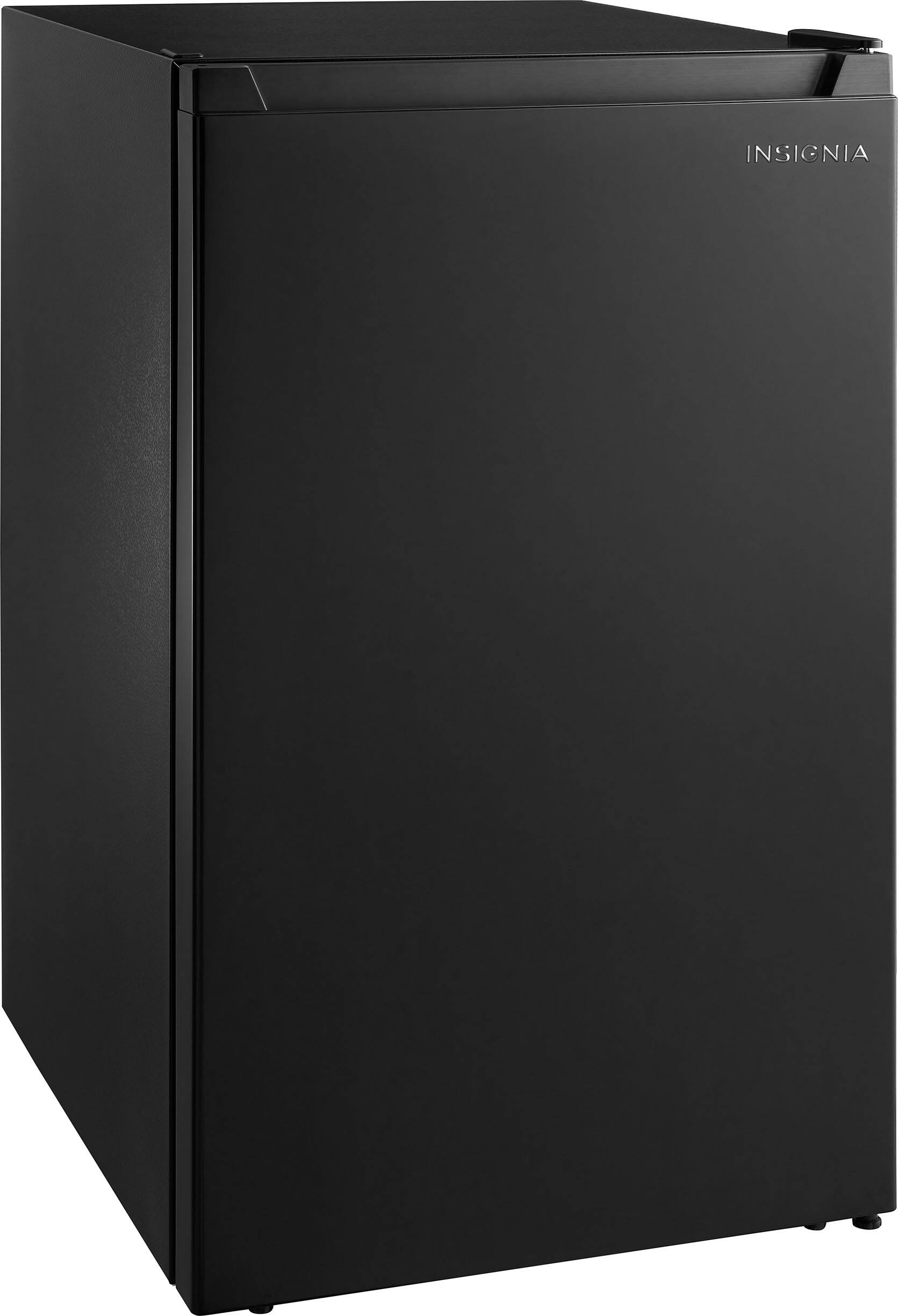 Alt View 7. Insignia™ - 4.4 Cu. Ft. Mini Fridge with ENERGY STAR Certification - Black.