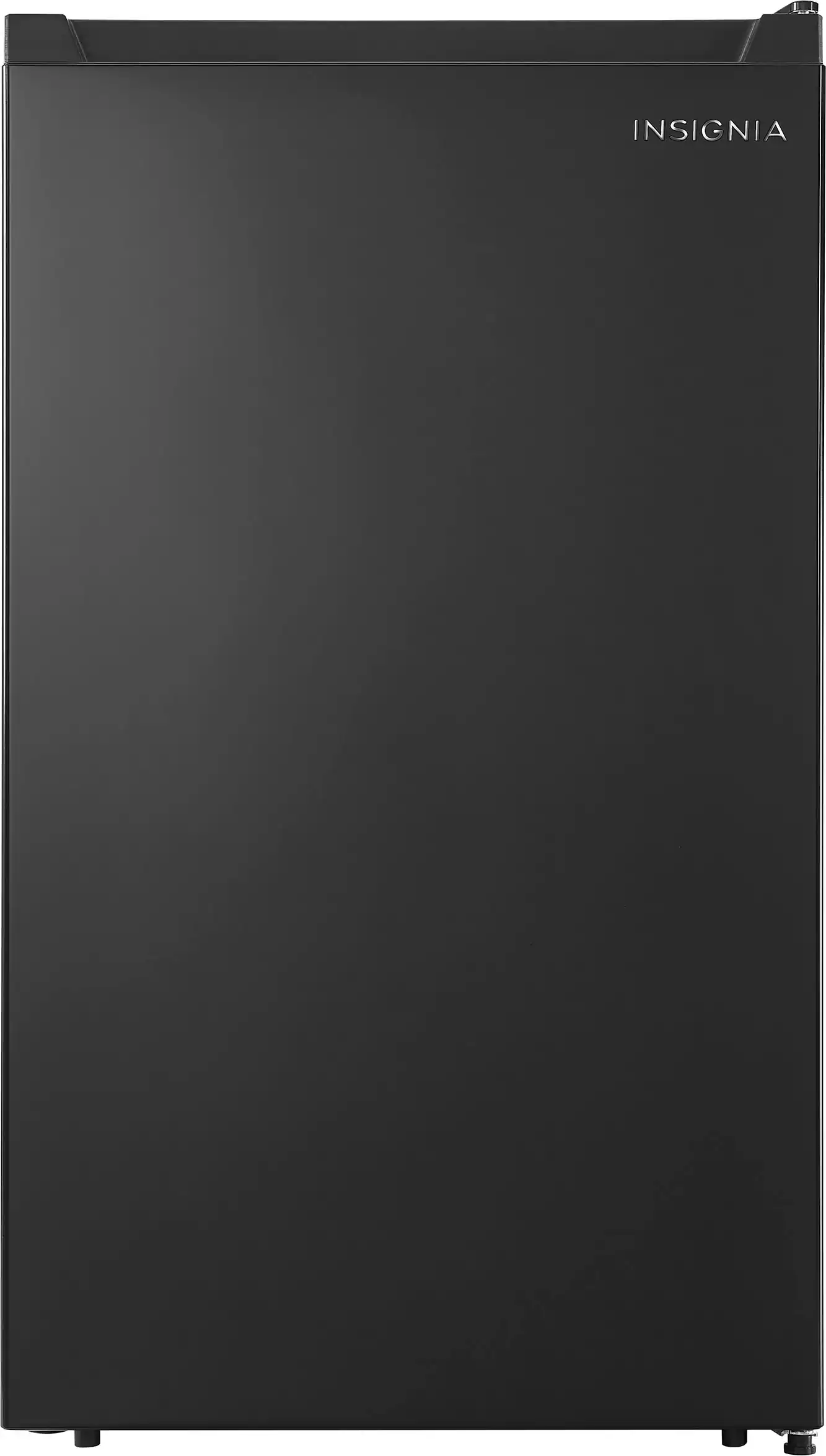 Insignia™ - 4.4 Cu. Ft. Mini Fridge with ENERGY STAR Certification - Black