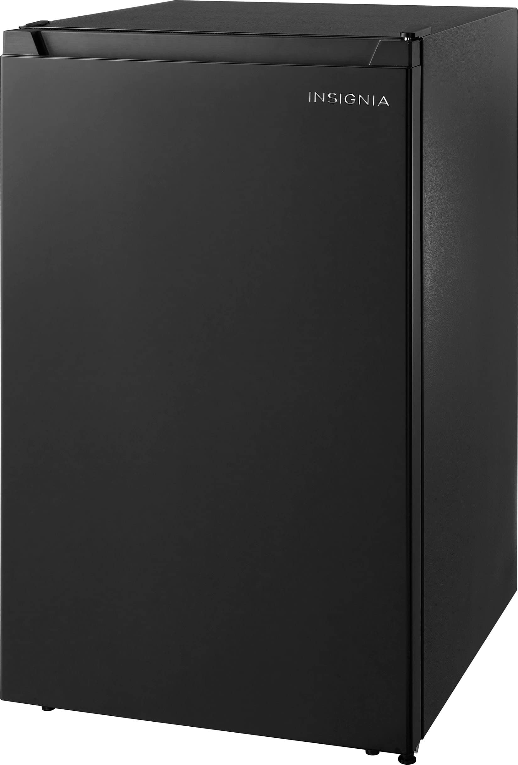 Alt View 11. Insignia™ - 4.4 Cu. Ft. Mini Fridge with ENERGY STAR Certification - Black.