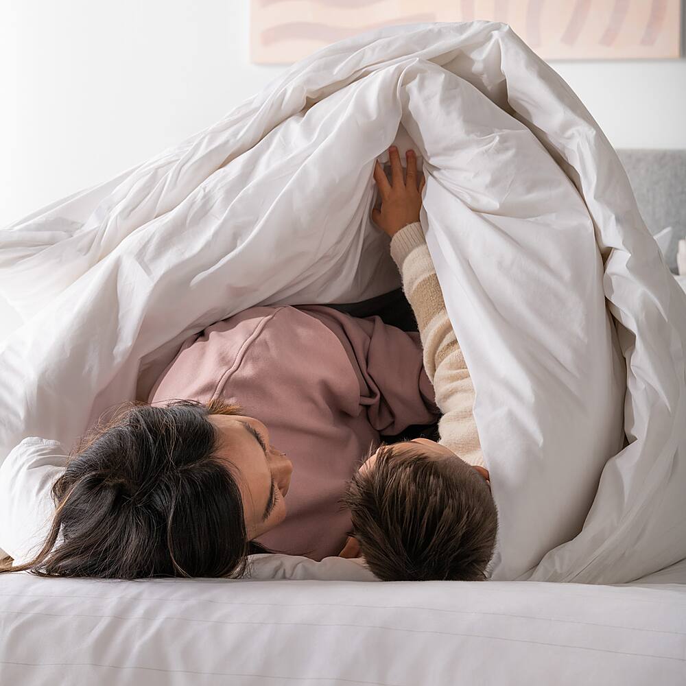 Alt View 11. Casper - Down Duvet King/Cal King - White.