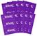 Alt View 1. Nano Magic - 30 Pack Lens Cleaning Wipes - Purple.
