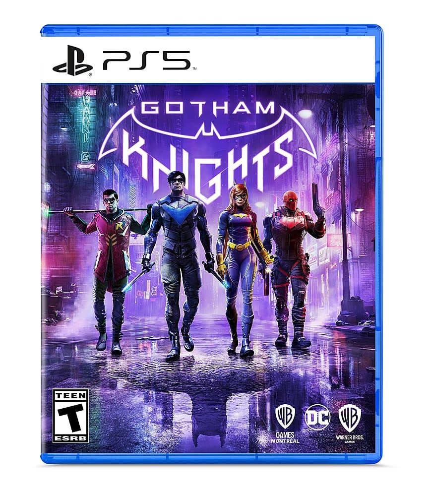 Gotham Knights Standard Edition - PlayStation 5 - Front_Zoom
