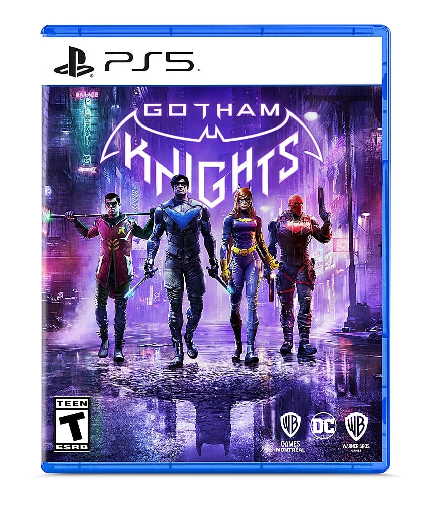 ArtStation - Gotham Knights Custom Xbox / PC / PS5 Cover