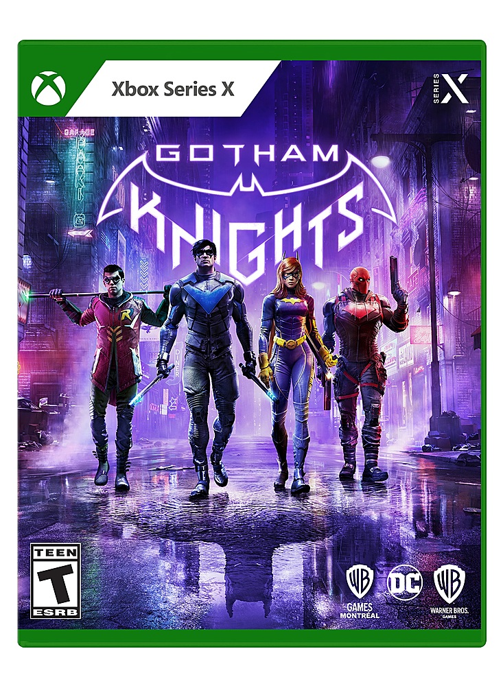 Gotham Knights : r/xcloud