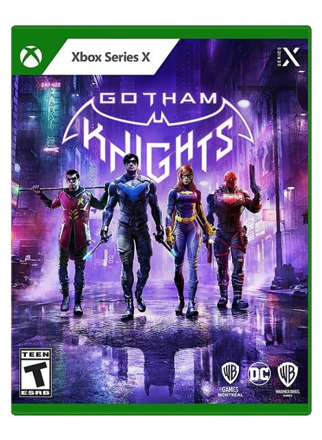 Front. WB Games - Gotham Knights.