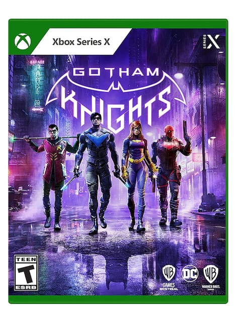 Gotham Knights Standard Edition Xbox Series X Best Buy