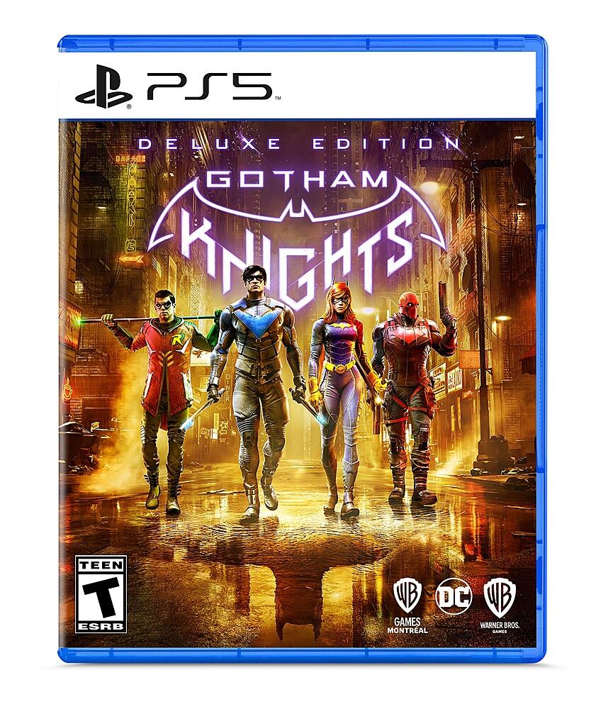 Best Buy: Gotham Knights Deluxe Edition PlayStation 5