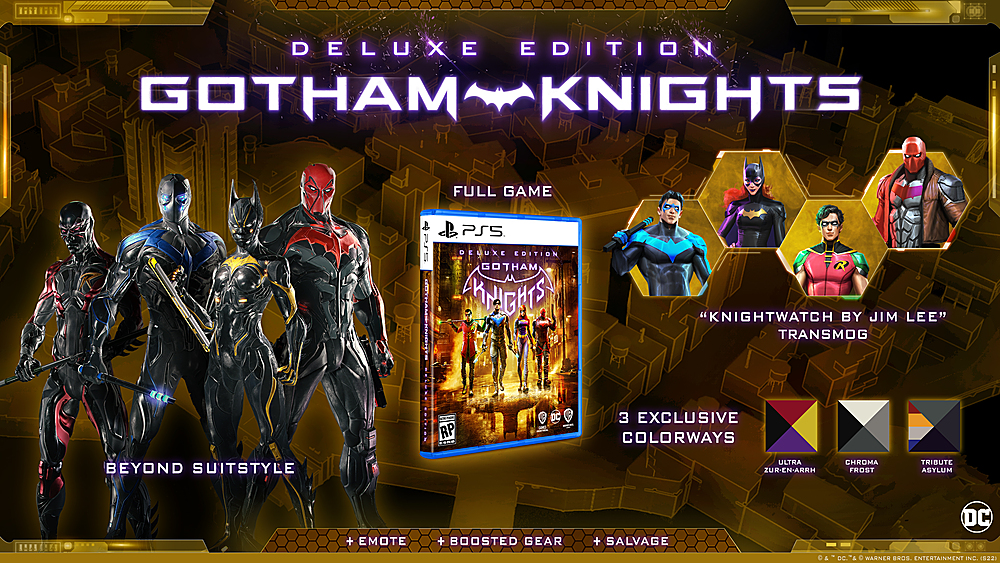 Gotham Knights Standard Edition PlayStation 5 - Best Buy