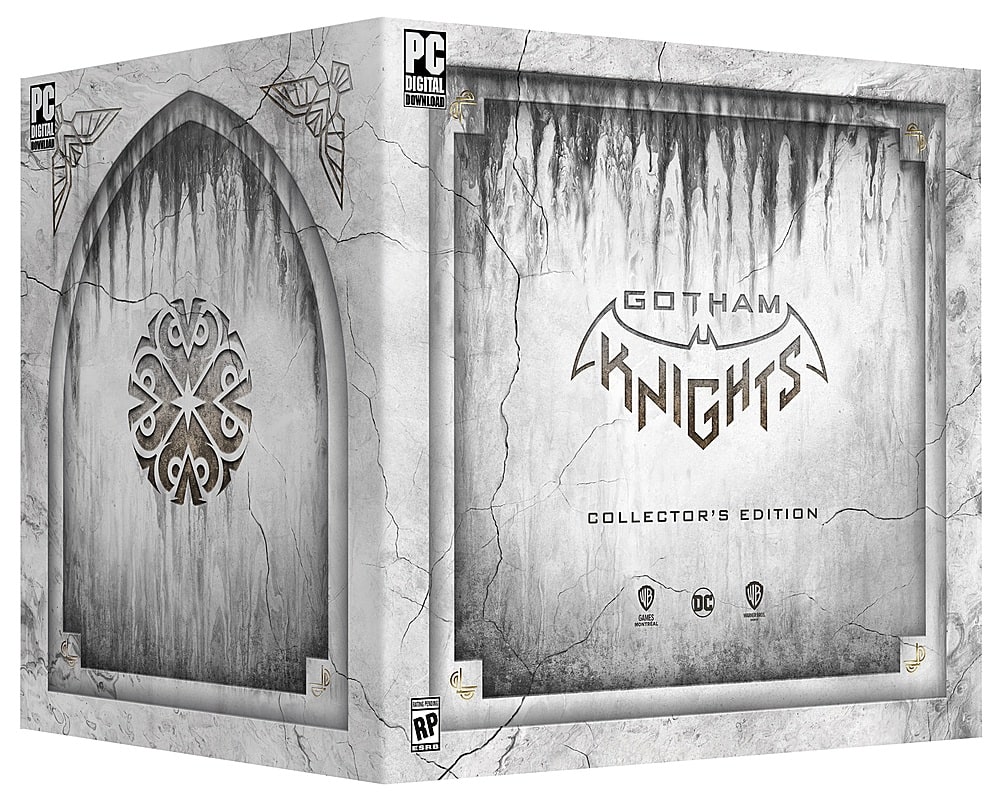 Gotham knights hot sale pc