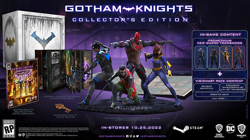 Gotham Knights: Visionary Pack - Epic Games Store