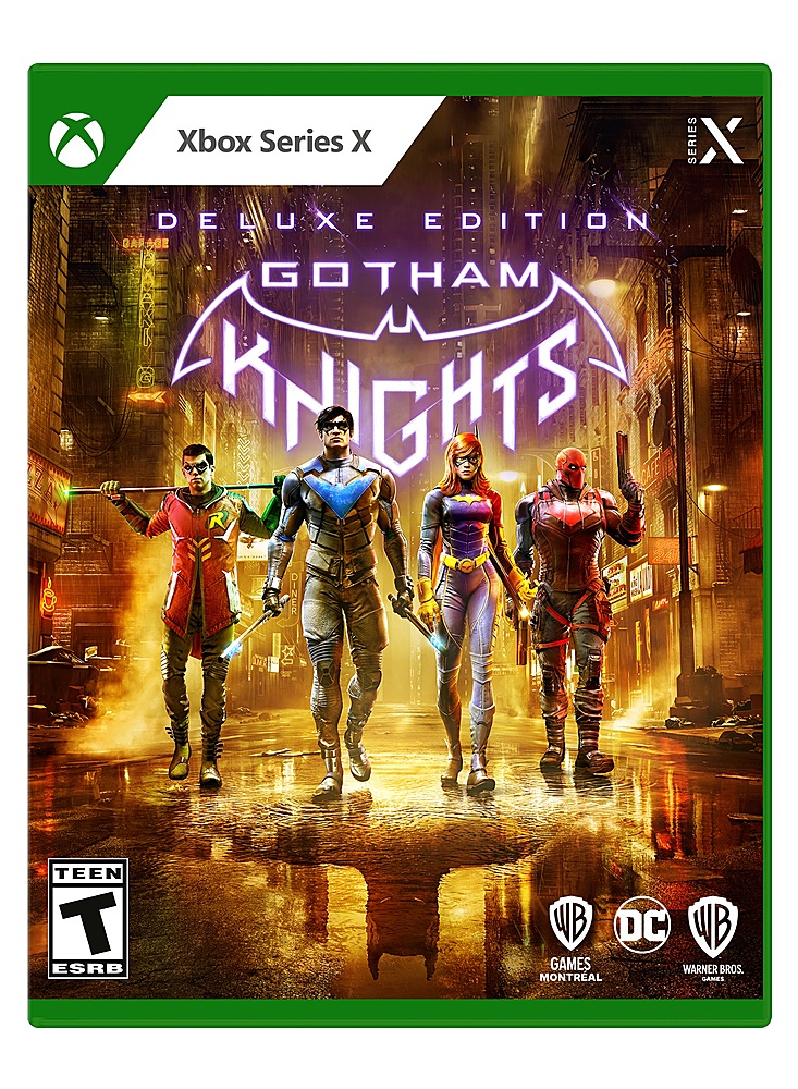 Gotham Knights, the next major Batman game, now only coming PS5, Xbox  Series X/S and PC