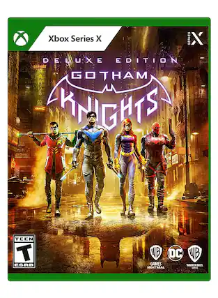 Front. WB Games - Gotham Knights. - T (Teen 13+)