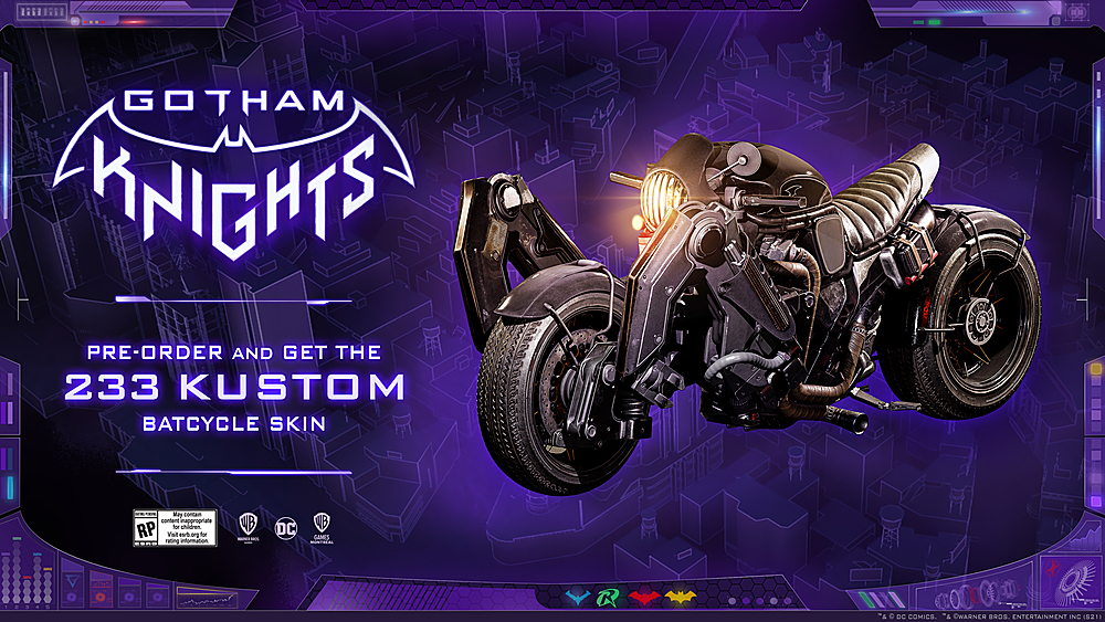 Gotham Knights PS5 Steelbook