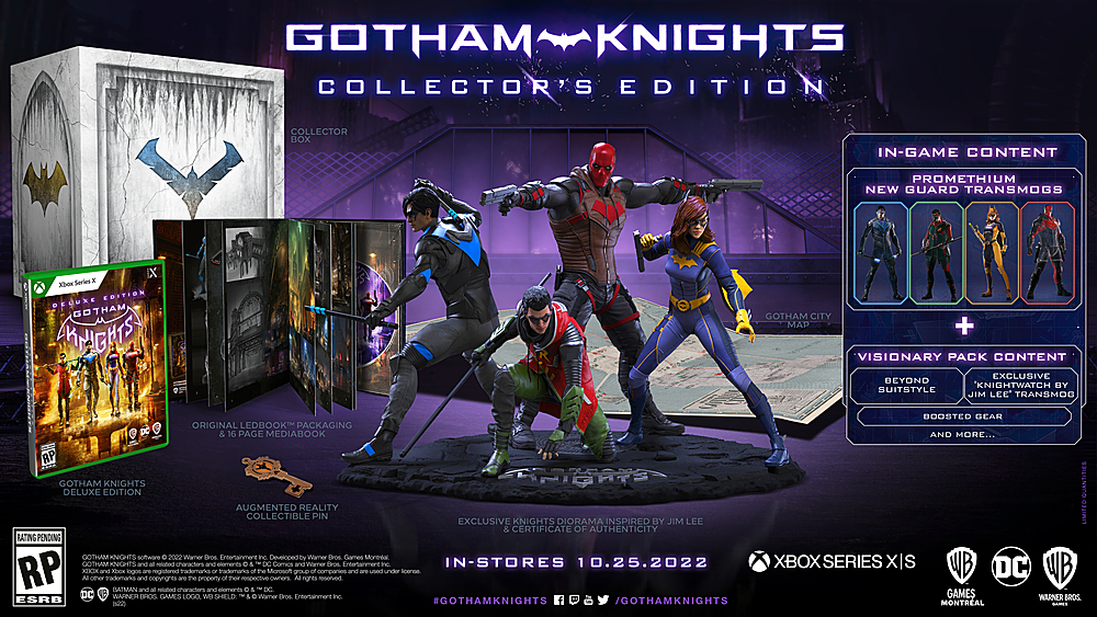 Gotham Knights (for Xbox Series S) Review