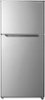 Insignia™ - 20.5 Cu. Ft. Top-Freezer Refrigerator - Stainless Steel